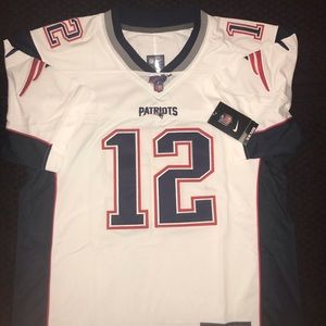 Stitched Tom Brady Pats Jersey